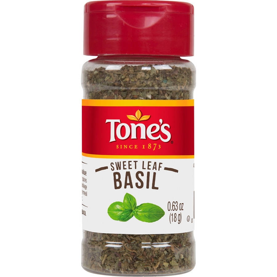 Tone's Sweet Leaf Basil, 0.63 OZ