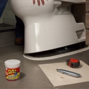 Flex Seal Power Putty Waterproof Rubber Sealant, Moldable, Fills Cracks & Holes, Works Underwater, White, 16 Oz