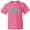 Neon Pink, variant on Cute Teal Airplane Youth T-Shirt