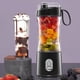 thumbnail image 5 of Licuadora portátil para batidos y batidos Taza mezcladora de exprimidor de frutas de viaje de una sola porción de tamaño personal, 5 of 8