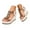 Gold, variant on Women's Wedge Sandals Sparkly Butterfly Platform Thong Espadrilles Elastic Ankle Strap Summer Beach Walking Slip on Shoes Gold 8.5