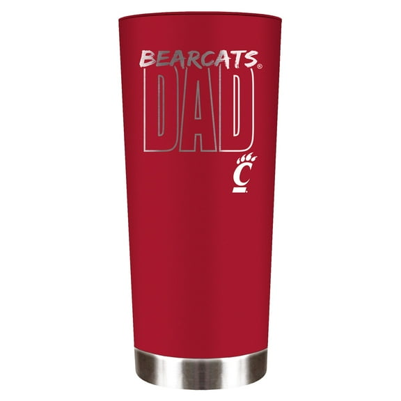 Cincinnati Bearcats Dad 18oz. Roadie Tumbler