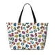thumbnail image 2 of Fotbe Colorful Numbers Bolsa de Viaje para Playa - Resistente al Agua, Bolsa Tote de Gran Capacidad y Ligera con 7 Bolsillos para Mujeres y Hombres, 2 of 7