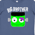 thumbnail image 4 of Inktastic Big Brother Halloween Green Monster Boys Baby T-Shirt, 4 of 5