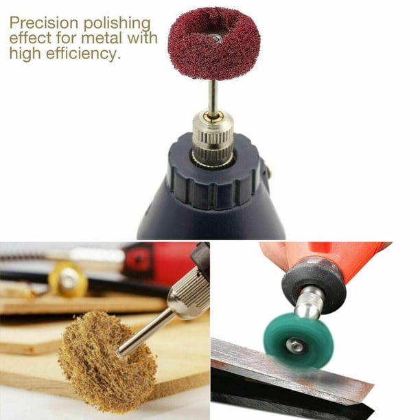 Kit 80 Brosses Abrasives Et Roues De Polissage Pour Outil Rotatif Dremel – Selead