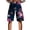 Navy, variant on kaondbfi Women's Summer High Waisted Shorts Knee Length Fashionable and Casual Style with Pockets Lightweight and Breathable