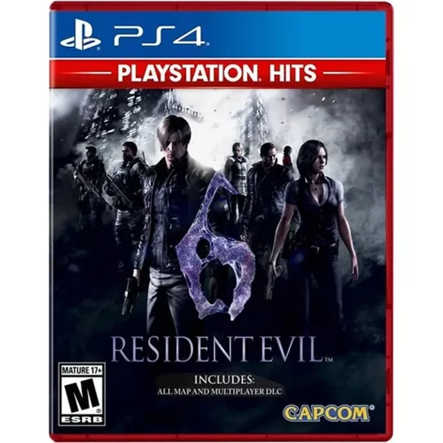 Resident Evil 6 - PS4