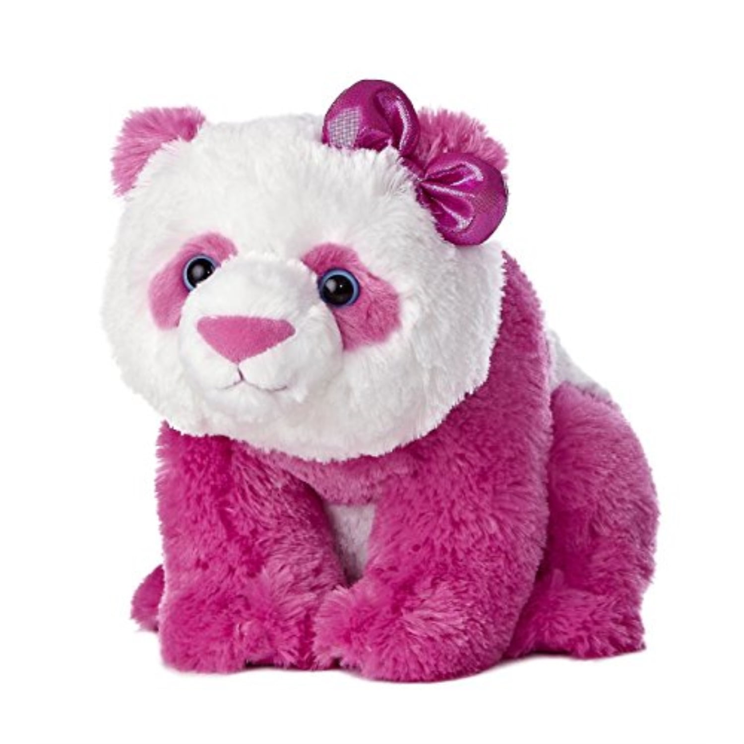 Aurora World Girlz Nation Pink Panda Plush, 11