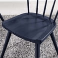 thumbnail image 4 of Modway Viceroy Performance Velvet Dining Chair Set of 2, Multiple Colors, 4 of 8