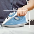 BLACK+DECKER SmartTemp Easy Steam Iron, Nonstick Soleplate Iron F210