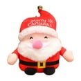 thumbnail image 1 of Juguete de peluche navideño, linda figura, muñeca, decoración del hogar, regalo para abrazar, colección Papá Noel B, 1 of 9
