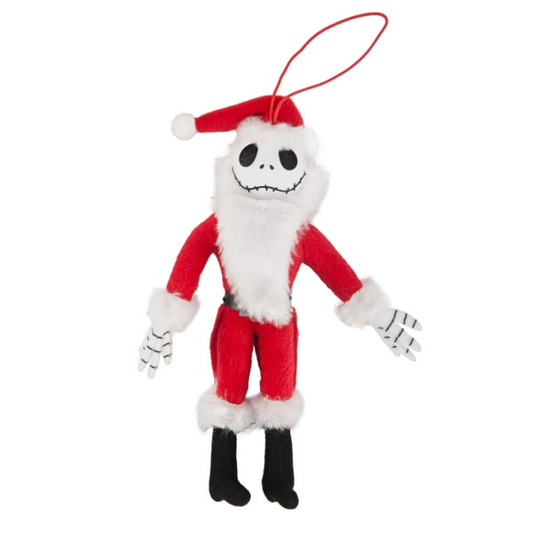 The Nightmare Before Christmas Santa Jack Retractable Head Plush Toy - Walmart.com - Walmart.com