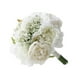 thumbnail image 4 of BRIDAL SHIUILD Bouquet White Peony Decoración Romántica Flores Artificiales, Bouquet Lanzando El Aniversario de La Del Día de Valentín, 4 of 7