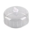 thumbnail image 4 of Rueda de Hámster, Juguete de Rueda de Hámster de Hámster PS Transparente Transparente Redondo para Jaula de Hámster Para Gerbils, 4 of 7