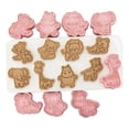 thumbnail image 1 of Pack De 8 Moldes Figuras Infantiles,para Hornear Galletas, 1 of 6