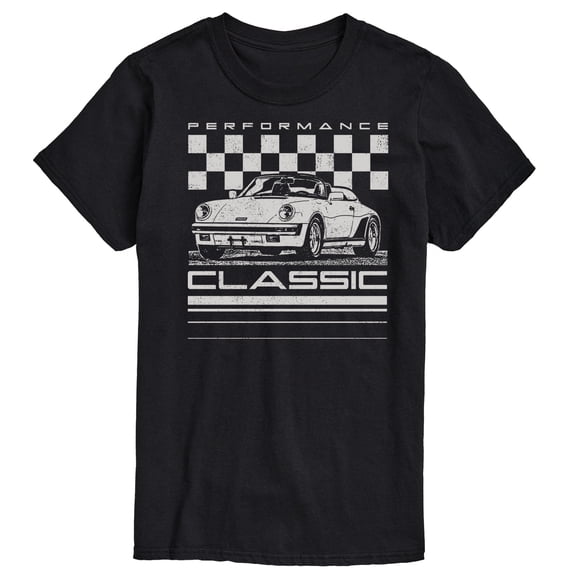 Instant Message - Performance Classic Car - Men's Short Sleeve Graphic T-Shirt