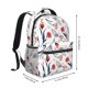 thumbnail image 2 of Disketp Tulips Flowers Mochila Estampada para Hombre y Mujer – Mochila Ligera Clásica con Múltiples Bolsillos para Universidad, Trabajo y Viajes-One Size, 2 of 5