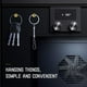 thumbnail image 5 of Imanes dorados: dé rienda suelta a su creatividad con este paquete de 30 imanes para refrigerador, hermosos imanes de neodimio con personalidad para proyectos de cocina, manualidades, escuela y, 5 of 8