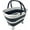 Grey/Slate Grey, variant on SAMMART 17L (4.5 Gallon) Collapsible Basket with Handle-Portable Outdoor Picnic Basket/Crate with 360˚ Rotating Wheels-Foldable Shopping Bag-Space Saving Storage Container