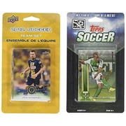C & I Collectibles 2 Different Licensed Trading Card Team Set
