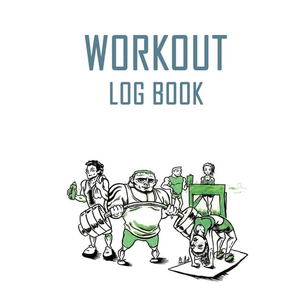 Workout Log Book Bodybuilding Journal, Physical Fitness Journal