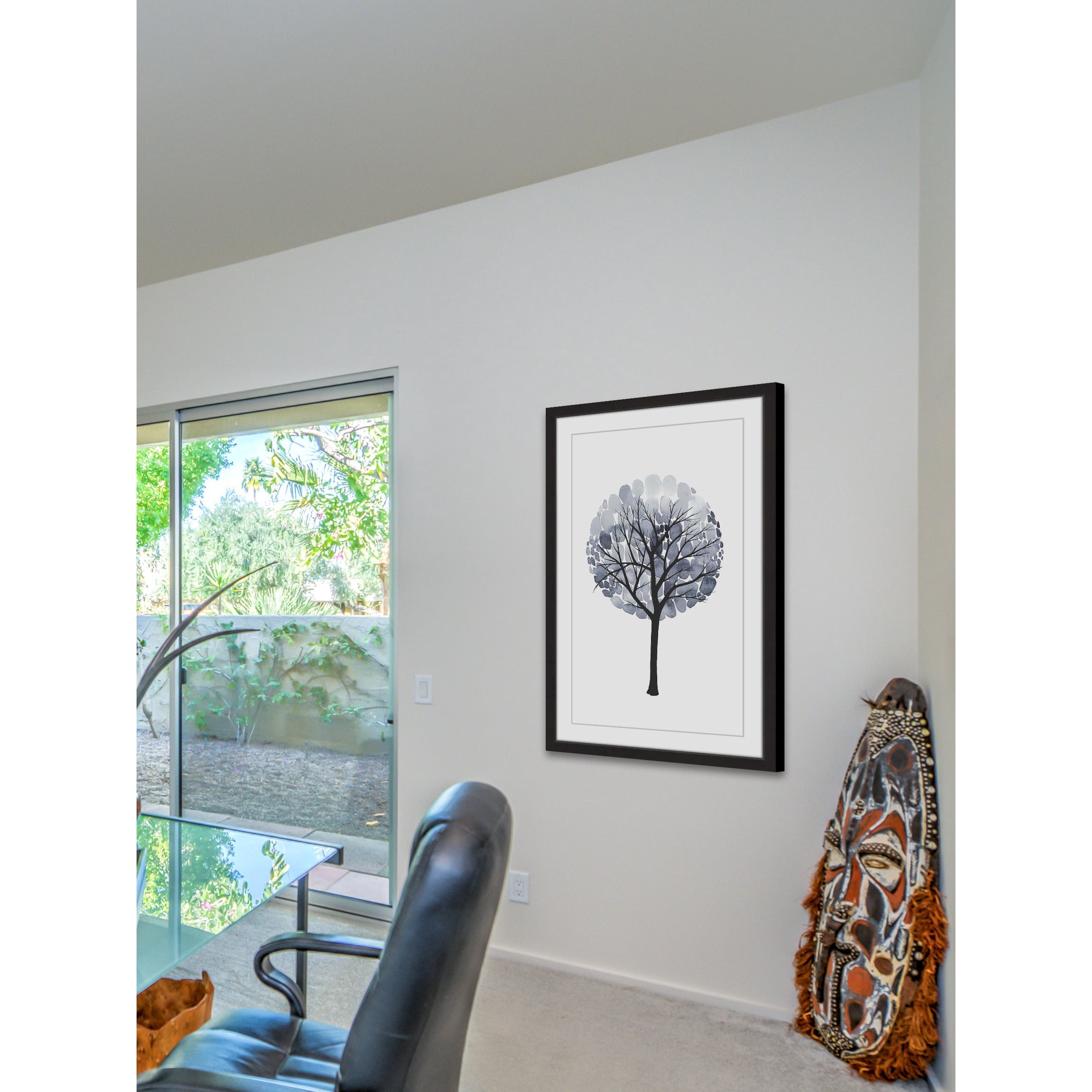 Marmont Hill "Midnight Elm I" Framed Painting Print