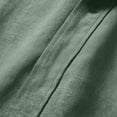 thumbnail image 6 of BSDJILFG Buttons Down Shirts for Men Casual Pajama Top Notched Lapel Collar Breathable Sleepwear T-Shirt, 6 of 7