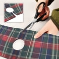 thumbnail image 6 of Yayeee Faucet Mat for Kitchen Sink 30" Diatomite Long Splash Guard Pad, Warm Tartan Mosaic, 6 of 7