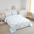 thumbnail image 3 of Erosebridal Crown Pattern Comforter Sets Queen Size,Valentine’S Day Bedding Queen Comforter Set,Princess Decor,Reversible,Ultra Soft,3 Pieces, 3 of 7