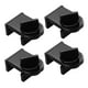 thumbnail image 4 of 4 cerraduras de seguridad para ventanas corredizas con hebilla ajustable. Negro, 4 of 9