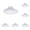 C, variant on 50 Pcs Suction Cup Glass Suction Pads 0.79 Inch Clear, Pads Without Hooks, Extra Strong Adhesive Suction Holder for Smooth Surface Mounting, Hardware