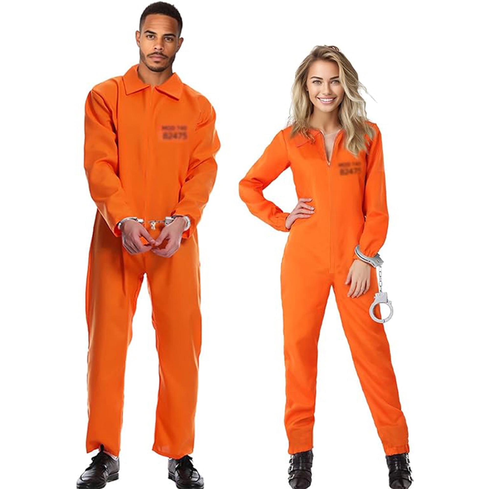 Inmate jumpsuit costume hotsell