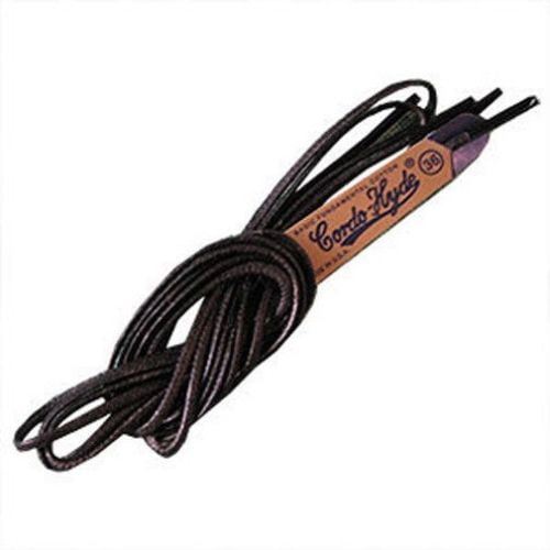 CordoHyde Wax Shoe Laces Thin Round Waxed Shoestrings