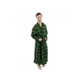 thumbnail image 4 of Mens Flannel Robe Christmas Robe (Size Small-XXX-Large), 4 of 4