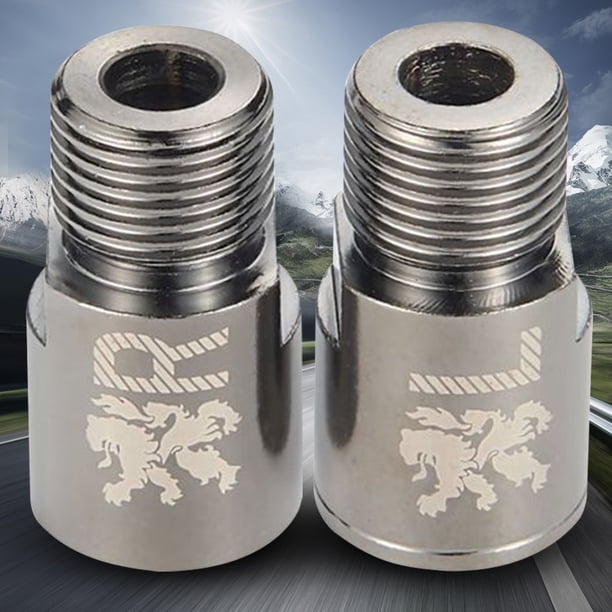 Extensor de Pedal de bicicleta, 2 uds., perno de extensión de Pedal resistente y duradero para bicicleta de carretera JShteea El nuevo