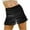 Black, variant on Uaswgudfs Women's Slim Lightweight Ruffled Pajamas Shorts with Lace Hem Detail for Comfortable and Stylish Relaxation Short Lounge Pants