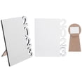 thumbnail image 3 of 2pcs Sublimation Picture Frame Graduation Table Decoration Graduation Sublimation 2023 Photo Frame, 3 of 9
