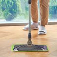 thumbnail image 4 of Under 10 Mop Cloth 6Pcs Washable Reusable Microfiber Mop Pads Compatible with Wet Hardwood and Floor Spray Mops, 4 of 8