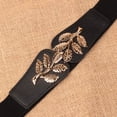 thumbnail image 3 of Zhaomeidaxi Women Vintage Waist Belt Elastic Stretch Retro Cinch Belt Waistband for Dresses, 3 of 6