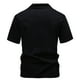 thumbnail image 4 of pstuiky camisetas de hombre, Blusa básica de manga corta con cuello redondo y mangas cortas para hombre camisas casuales para hombre xxl, 4 of 4
