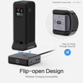thumbnail image 4 of SHILIU-Silicone Case for Anker Prime Power Bank 27,650mAh 250W 1/4-inch nut Hole, TF/SIM Card Storage Reserved Compatible with Anker 250W Prime Power Bank Protective Cover Dustproof Soft with Handle(, 4 of 4