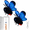 Blue (2-Pack), variant on Lethargic Smart Sensing Flapping Butterfly ToyInteractive Cat, 6.50 x 3.15 x 1.97 in ABS Polyester Toy for Indoor Cats