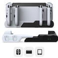 thumbnail image 4 of Cargador De Consola De Juegos Interfaz Tipo C Base De Carga Rápida De Consola De Juegos Con Luz Indicadora Led Base De Carga De Protección De Circuito Compatible Con Switch Compatible Con Joy-Con sonducket EL014432-02, 4 of 6