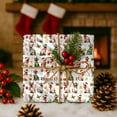 thumbnail image 5 of Tonkinese Christmas Wrapping Paper Rolls, Tonkinese Holiday Gift Wrapping Paper Merry Christmas, 5 of 7