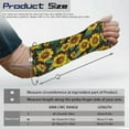thumbnail image 6 of COEQINE Sunflower Arm Cast Covers Decorative Arm Plaster Cover Wrist Elbow Cast Wound Scratcher Covers with A Thumb Hole Arm Cast Sleeve Strechable After Surgery Gifts Small, 6 of 7