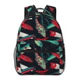 thumbnail image 1 of Disketp Fishing Lure Mochila Estampada para Hombre y Mujer – Mochila Ligera Clásica con Múltiples Bolsillos para Universidad, Trabajo y Viajes-One Size, 1 of 5