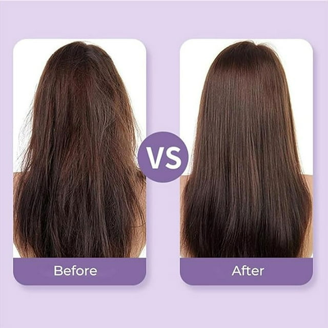 stanreset Easy To 2 In 1 Anti-Scald Hair Straightener Fast Heating And Gentle On Hair All Hair Types Ceramics pink