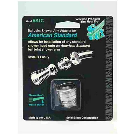 American Standard Shower Hose - Whedon AS1C American Standard Shower Arm Adapter