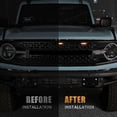 thumbnail image 1 of LED Grille Lights for Ford Bronco 2021 2022 2023 2/4-Door Yellow Grille Lamps Kit Bronco Accessorie, 1 of 5