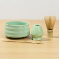 thumbnail image 5 of 4Pcs Matcha Tea Set Matcha Traditional Starter Set with Ceramic Matcha Bowl Bamboo Matcha Whisk Ceramic Matcha Whisk Holder Bamboo Scoop Matcha Whisk Tool Kit for Matcha Tea Making, 5 of 5